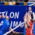 BLOGI | Vahetusmehed otsustasid mängu, Eesti võrkpallikoondis pööras koleda alguse kindlaks võiduks. Läti näitas Belgiale hambaid