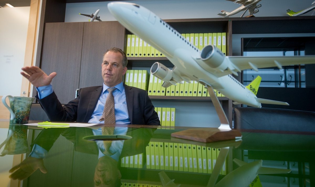 airBalticu juht Martin Gauss
