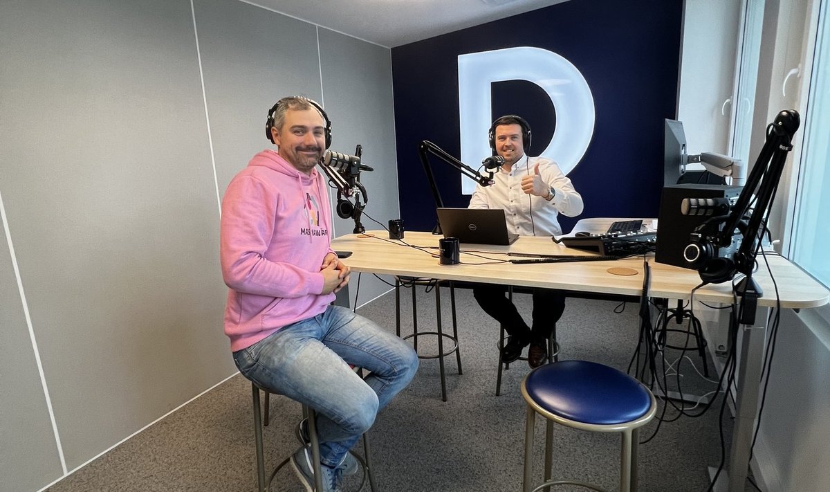 Raiko Ausmees ja Jüri-Bruno Asari