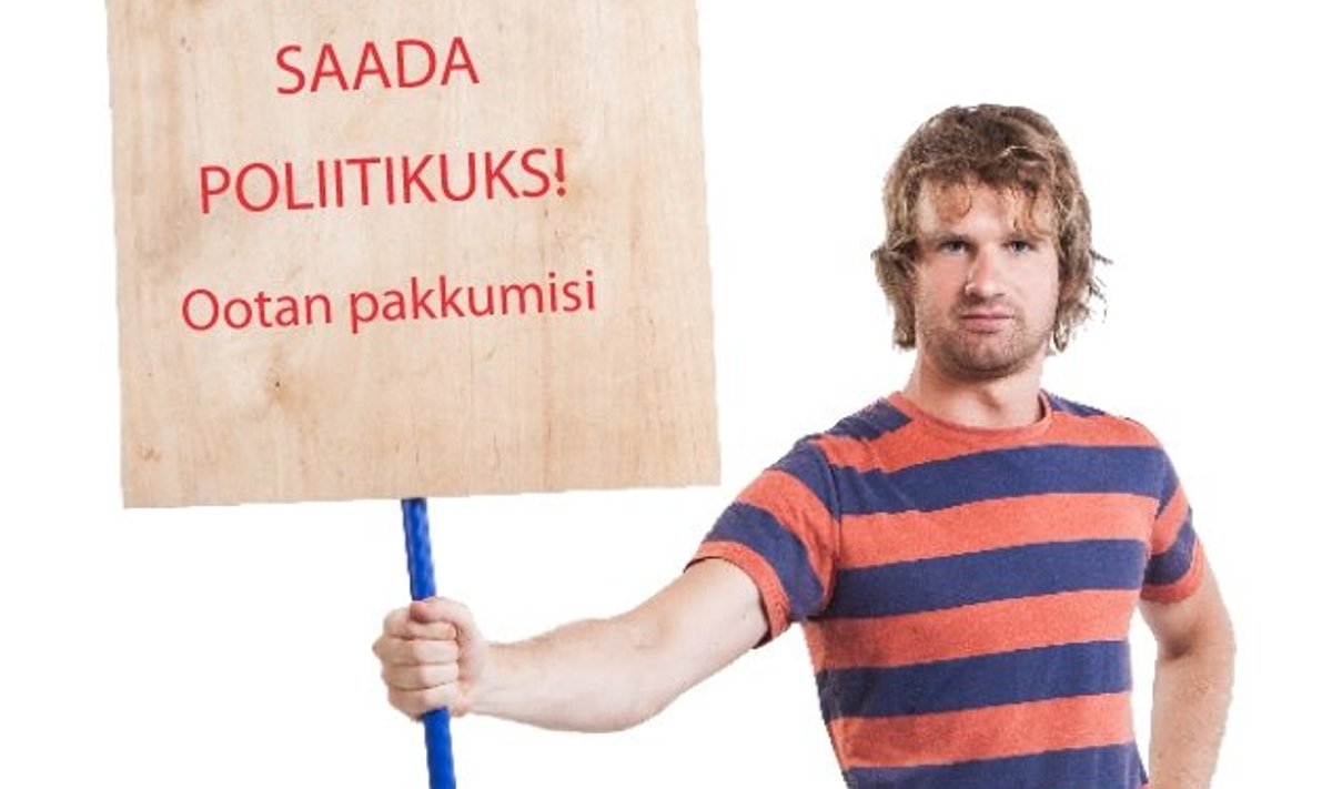 Mida pakuvad erakonnad nutikale noorele? Enne Ekspressiga liitumist pakkus Ralf-Martin Soe end neljale parlamendiparteile.