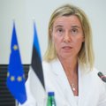 Mogherini Paetile saadetud kirjas: EL on tõstatanud Eesti laevakaitsjate küsimust mitmel India esindajatega toimunud kohtumisel