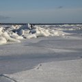 FOTOD | Rüsijää on Pärnu ranna muutnud paeluvaks kuumaastikuks