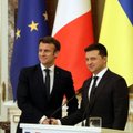 Zelenskõi: Macron pakkus Ukrainale järeleandmiste tegemist, et Putin saaks oma näo säilitada
