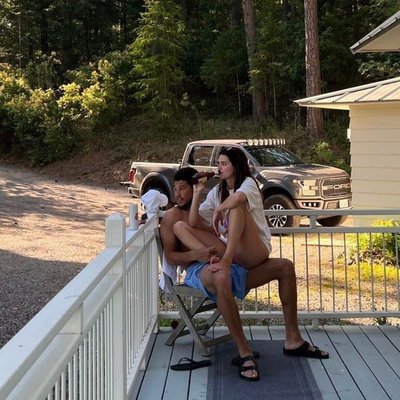 Kendall Jenner ja Devin Booker