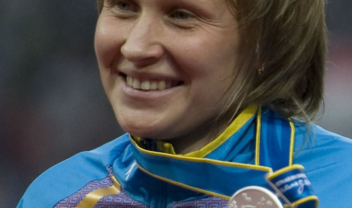 Ivoninskaja on medaleid võitnud Aasia meistrivõistlustelt nii sise- kui välistingimustes