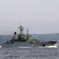 Musta mere laevastik teatas Vene sõjalaeva kokkupõrkest kaubalaevaga Egeuse merel