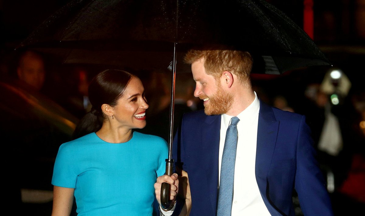 Meghan ja Harry