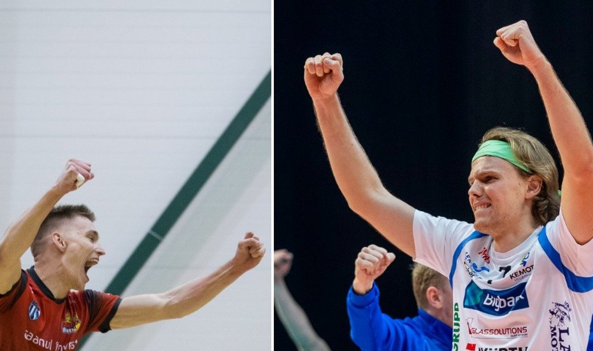Oliver Orav ja Tallinna Selver vs Kevin Soo ja Tartu Bigbank - sellest tuleb üks äge finaal.