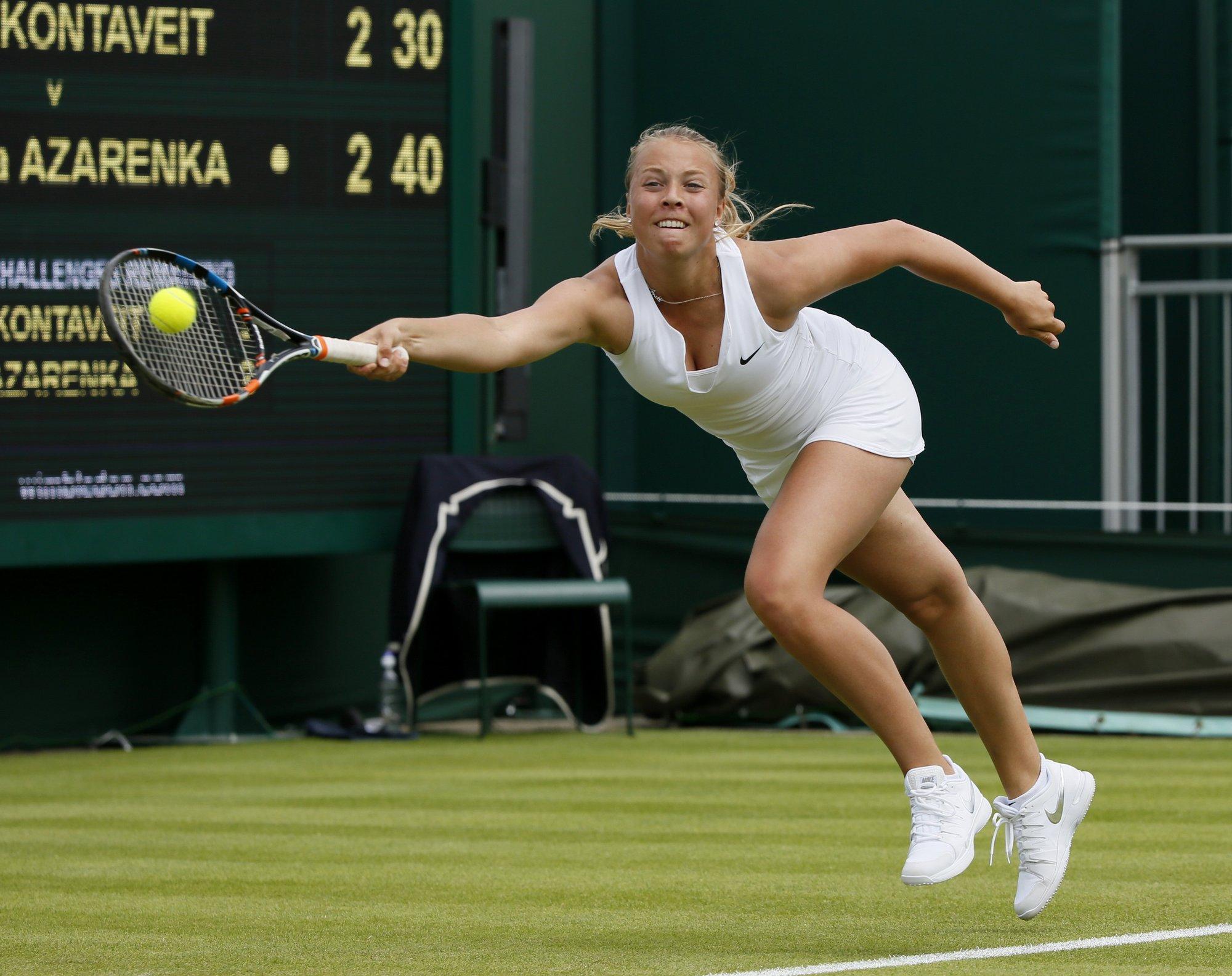 TIPPHETKED | Anett Kontaveit Alistas Kogenud Belglanna Ja Pääses ...