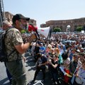 Тысячи людей вновь вышли на улицы Еревана