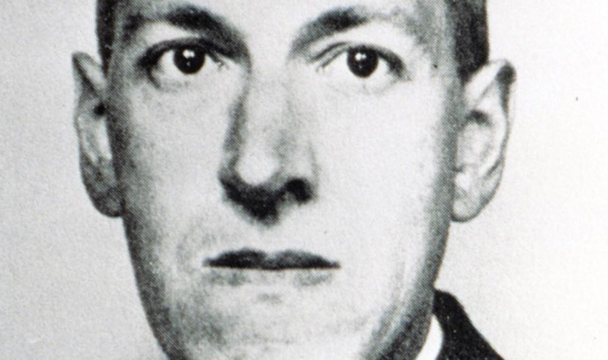 H. P. Lovecraft (1890–1937) suri küll vaesuses, kuid on nüüd õuduskirjanduse tuntumaid nimesid.