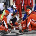 Ferrari: Räikköneni boksipeatuse ajal juhtunud õnnetuse põhjustas segadusse aetud sensor