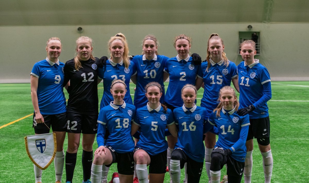 Eesti neidude U17 jalgpallikoondis