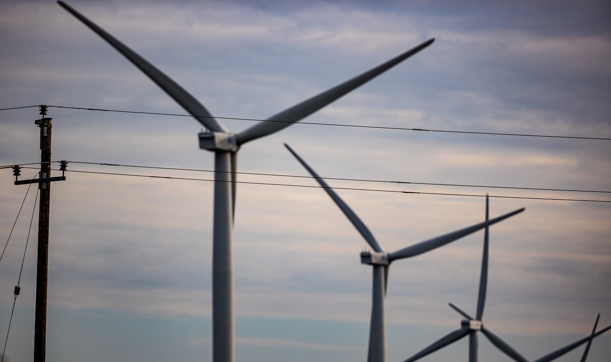 Eesti Energia ostetud tuulepark aitab kaasa Eesti rohepöördele