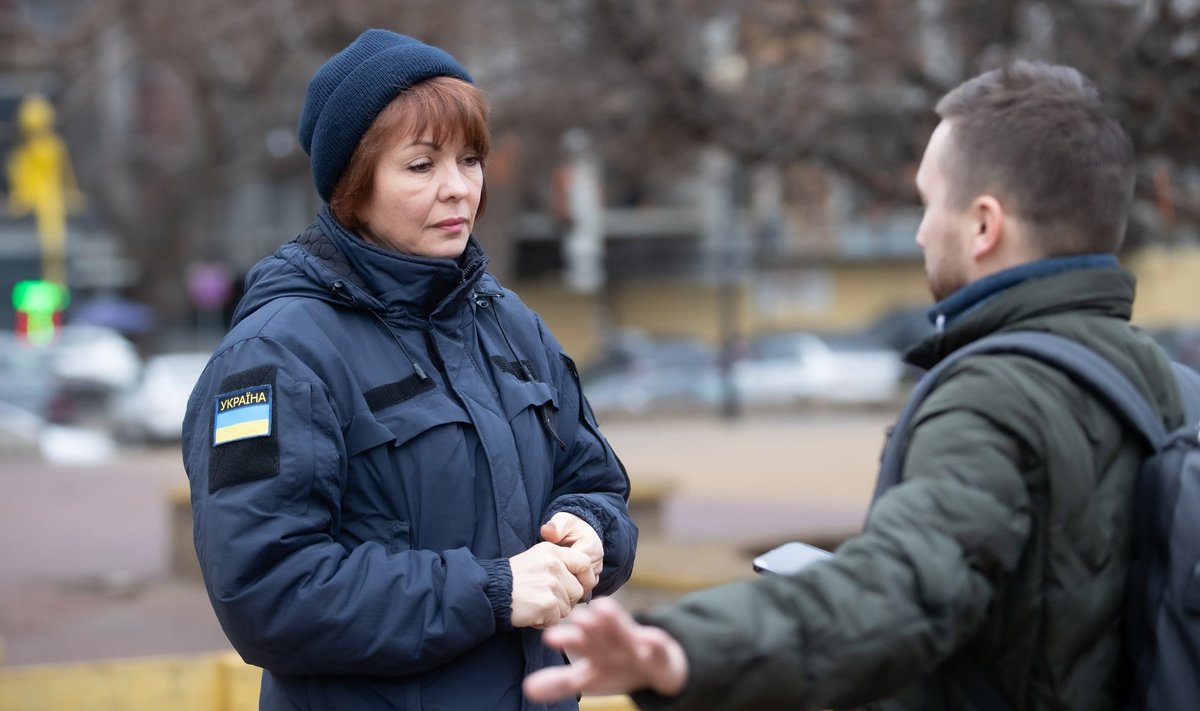 "Meie töötame ja teie oodake," ütleb Natalja Humenjuk ukrainlaste järgmistest ründesuundadest rääkides.
