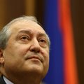 Armeenia uueks, kuid kärbitud volitustega presidendiks valiti Armen Sarkisjan