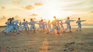 KUULA | Karate kasvatab lapses julgust, visadust ja enesekindlust – need omadused on vajalikud läbi elu