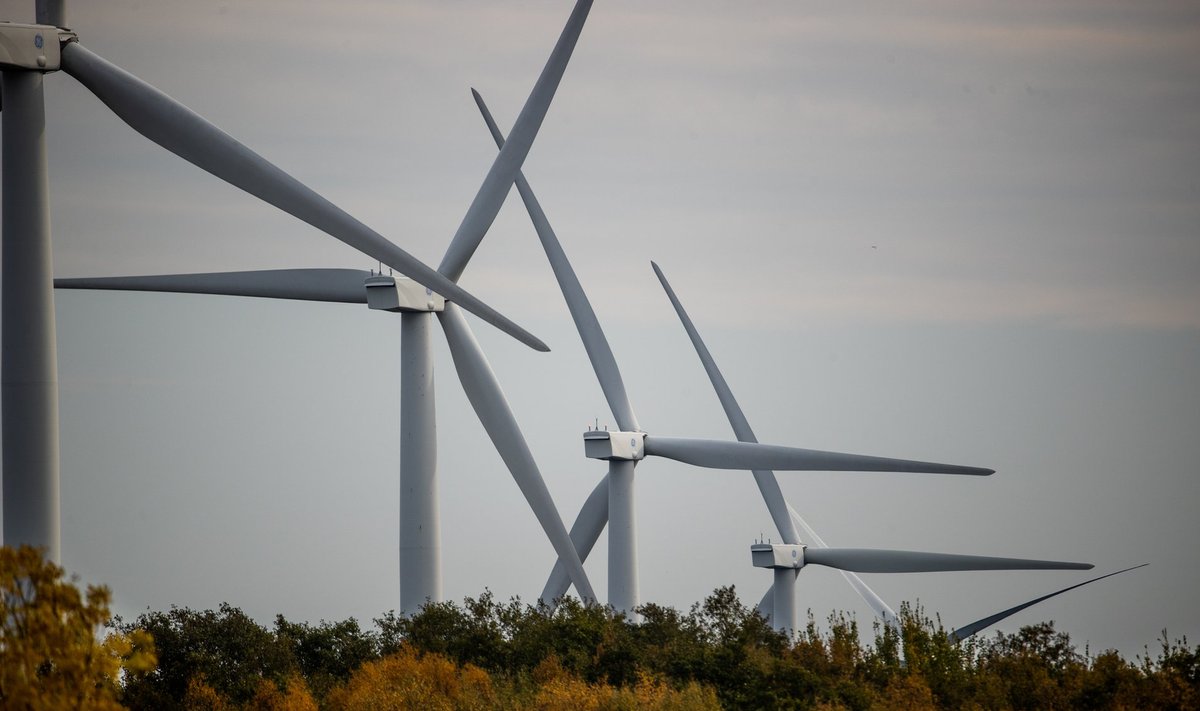 Saksamaa kiirendab taastuvenergiale üleminekut