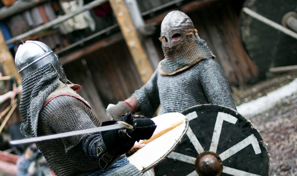 Viikingivõitlus 