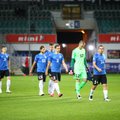 Eesti ja Tšehhi jalgpalli MM-valikmängu osas tehti veel üks muudatus