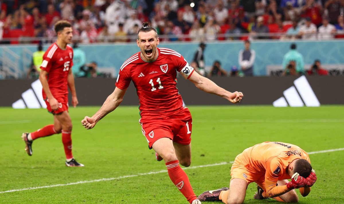 Gareth Bale tõusis Walesi päästjaks