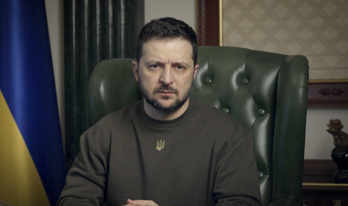Президент Украины Владимир Зеленский