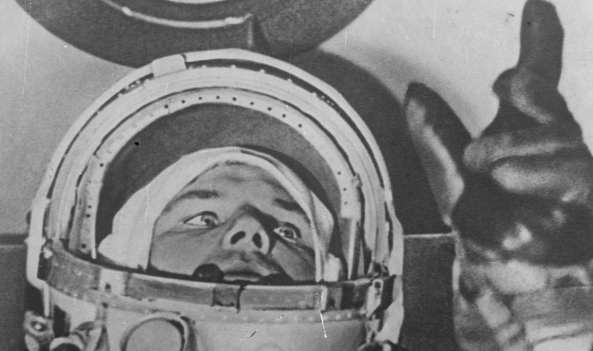 “Pojehali!” Selle hüüdega tervitas Juri Gagarin kosmoselaeva Vostok starti 1961. aasta 12. aprilli hommikul kell 9.07 Moskva aja järgi. 