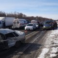 Venemaal hukkus ülitraagilises liiklusõnnetuses kümme last