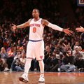 NBA parimaks vahetusmängijaks tunnistati Knicksi viskekahur