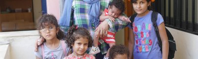 30aastane Yara põgenes Süüriast oma viie tütrega pärast seda, kui tema abikaasa kadunuks jäi.