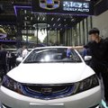 Hiinas kasvas automüük järsult