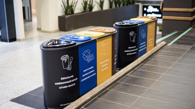 В Ласнамяэ сделают новый шаг в популяризации сортировки отходов