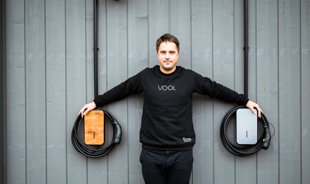 Voolu kaasasutaja Juhan Härm pressib elektrist välja maksimumi.