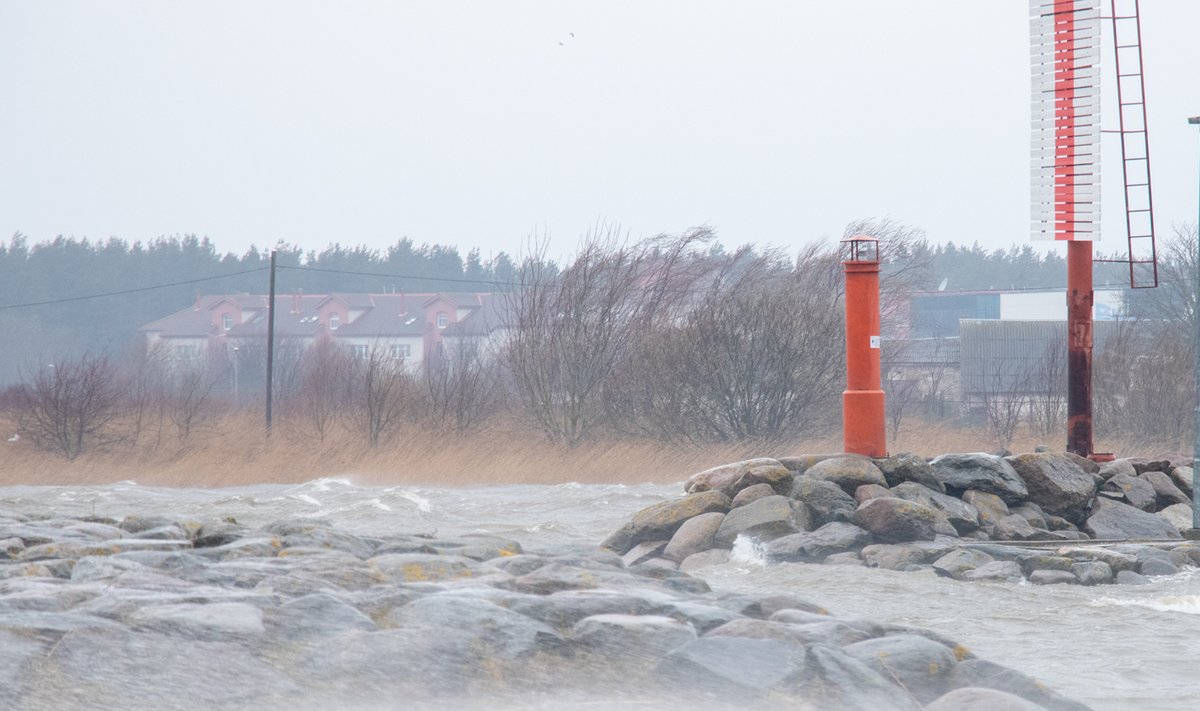 Torm Saaremaal
