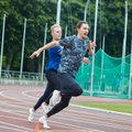 Eesti 4x100 m teatevõistkonnal jäi Eesti rekordist puudu