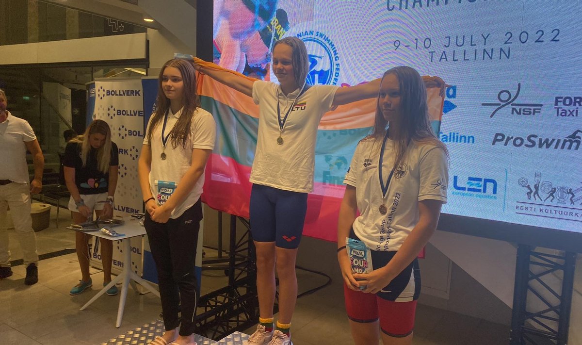 Eesti sai Põhjamaade noorte meistrivõistlustel kokkuvõttes kolmanda koha.