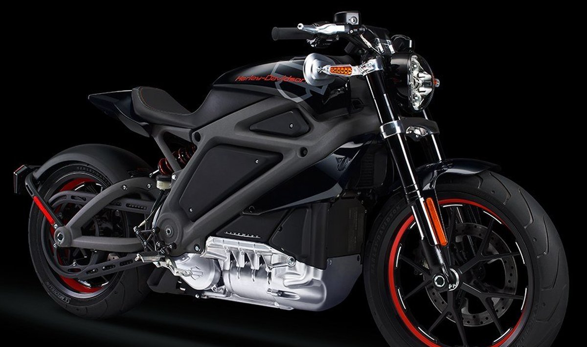 Harley-Davidsoni elektrimootorratta prototüüp