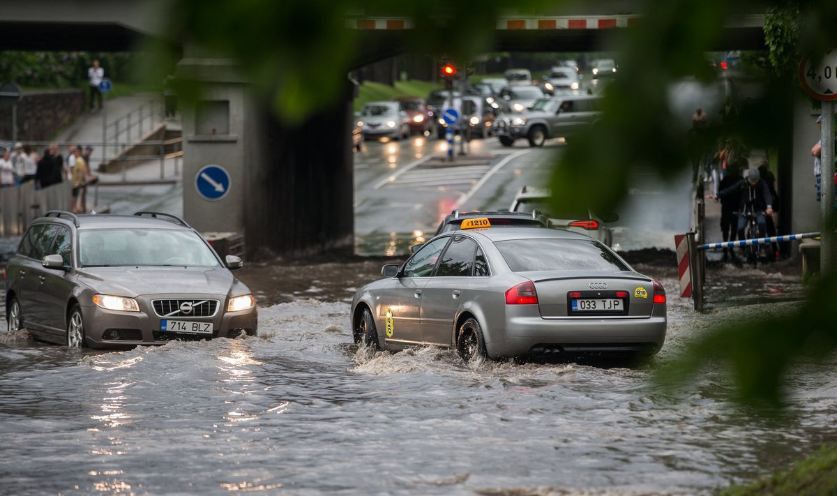 Teadlaste sõnul üleujutused on ja jäävad, lahti me neist ei saa. Oluline on hoopis see, kui hästi me nendeks valmis oleme.