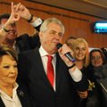 Tšehhi esimeseks otse valitud presidendiks sai vasakpoolne Miloš Zeman
