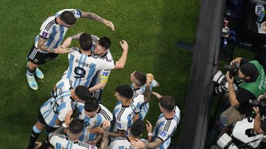 BLOGI | Messi lõi oma 1000. mängus värava ja Argentina alistas kaheksandikfinaalis Austraalia