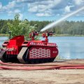 ФОТО | Эстония привлечет к спасательным работам пожарных роботов