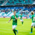 FC Flora jõudis esimese Premium liiga klubina uhke tähiseni