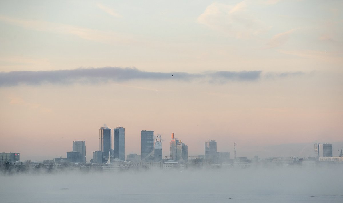 Aurav meri, Tallinna siluett