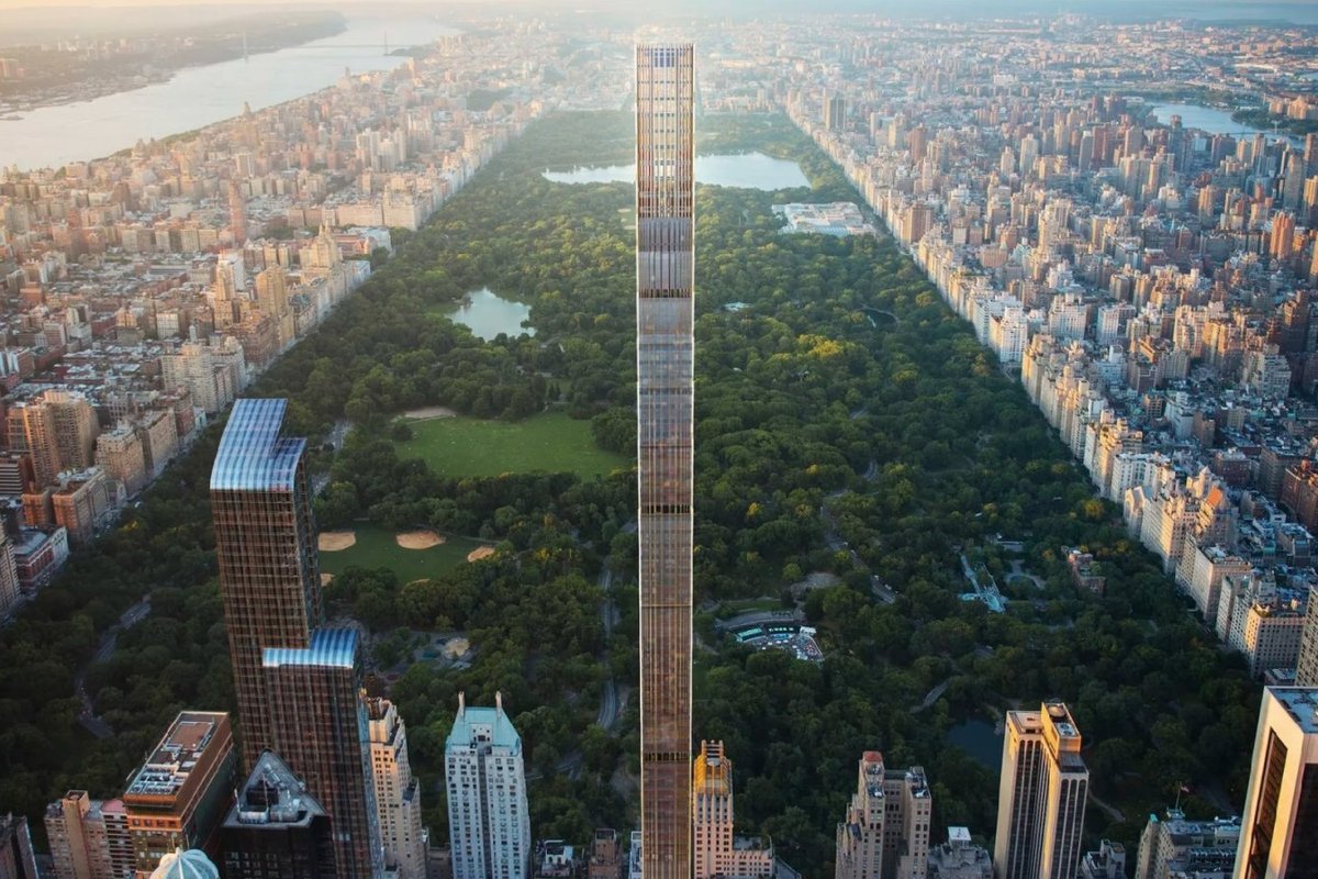 фундамент небоскреба в нью йорке