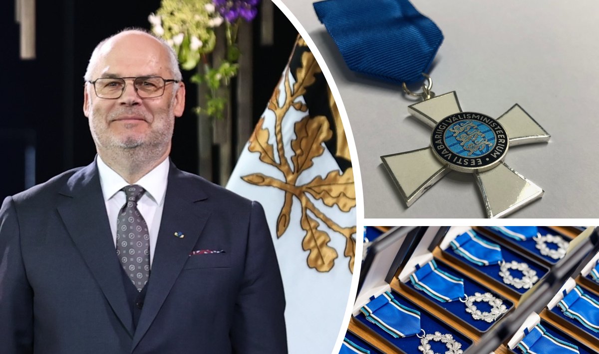 Viimased presidendid on olnud teenetemärke jagades võrdlemisi kitsid.