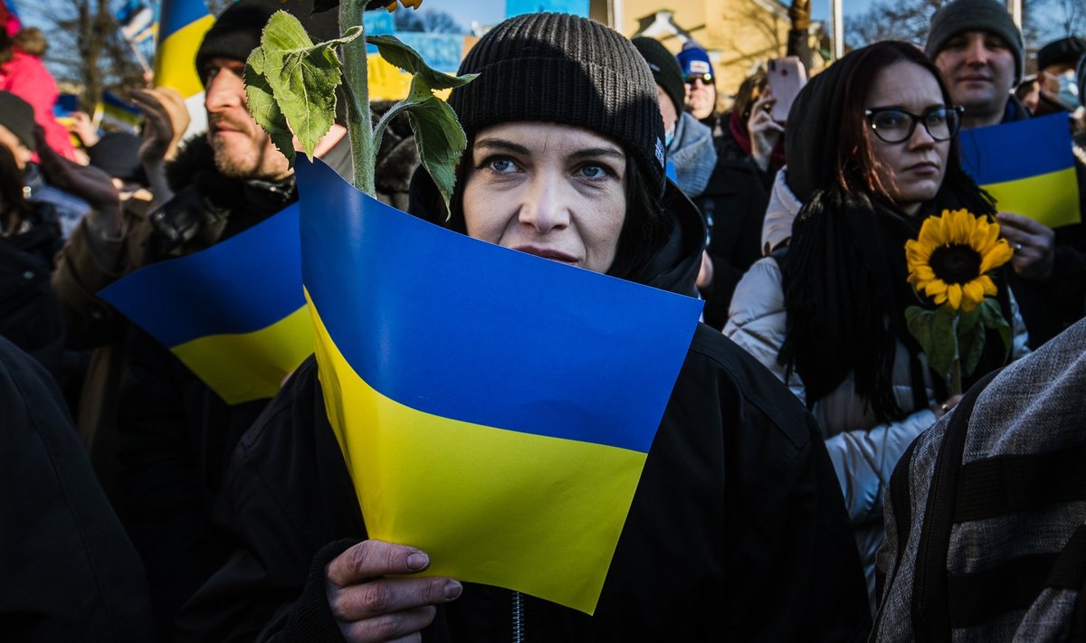 Meeleavaldus Ukraina toetuseks 26.02.2022