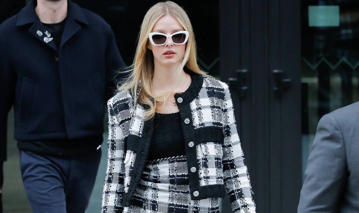 Gwyneth Paltrow ja Chris Martini tütar Apple Martin.