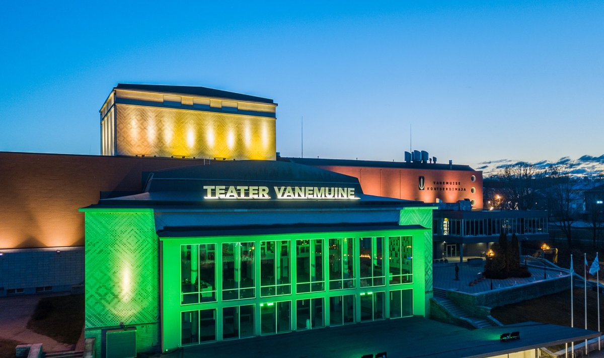 Roheline Teater Vanemuine