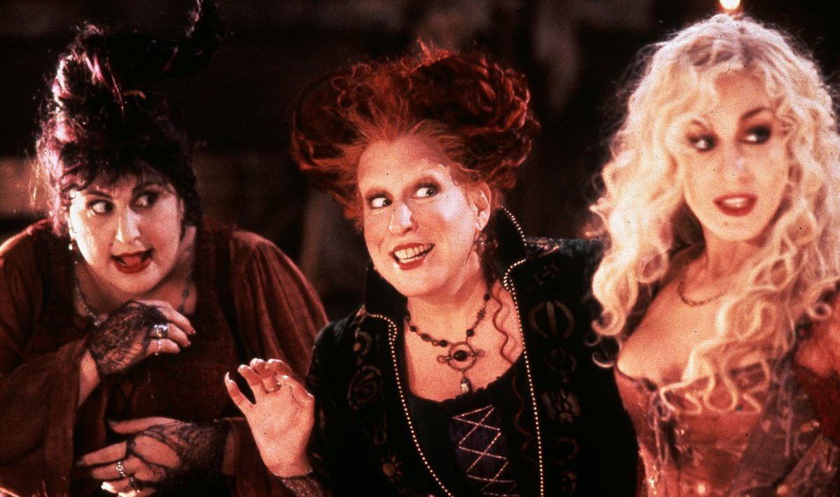 "Hocus Pocus" 1993