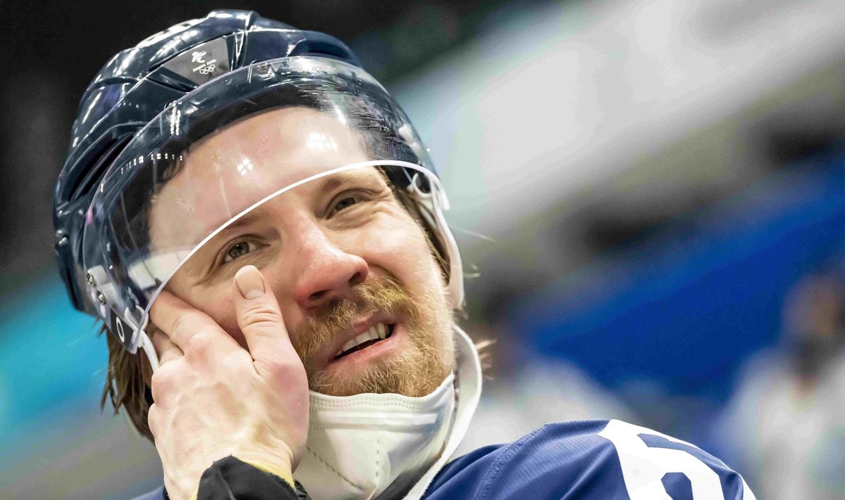 Soomlane Markus Granlund pääses KHL-i Salavat Julajevi klubist minema, kuid ta ei kommenteerinud, kuidas.